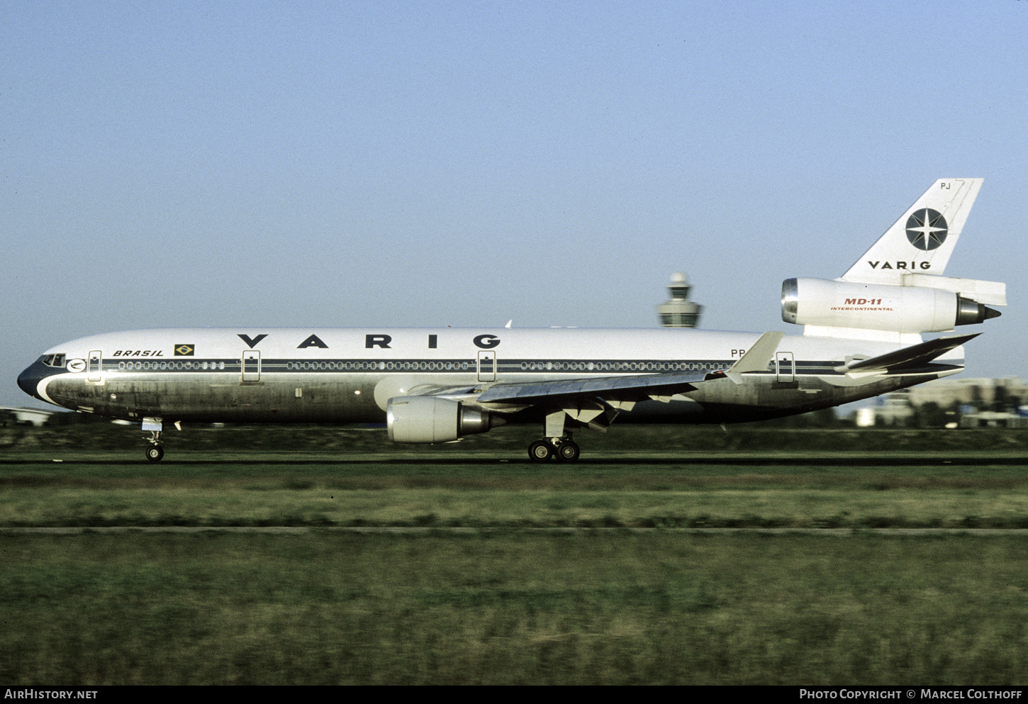 Aircraft Photo of PP-VPJ | McDonnell Douglas MD-11 | Varig | AirHistory.net #319516