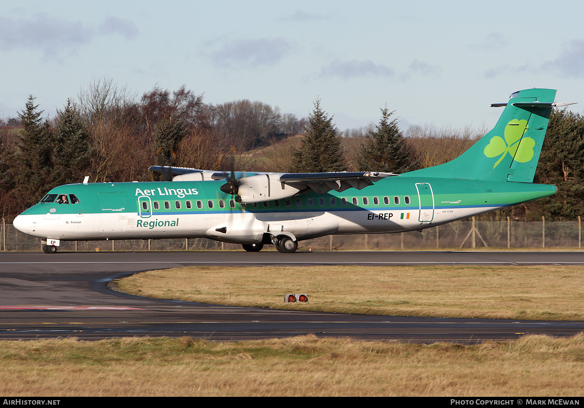 Aircraft Photo of EI-REP | ATR ATR-72-500 (ATR-72-212A) | Aer Lingus Regional | AirHistory.net #319517