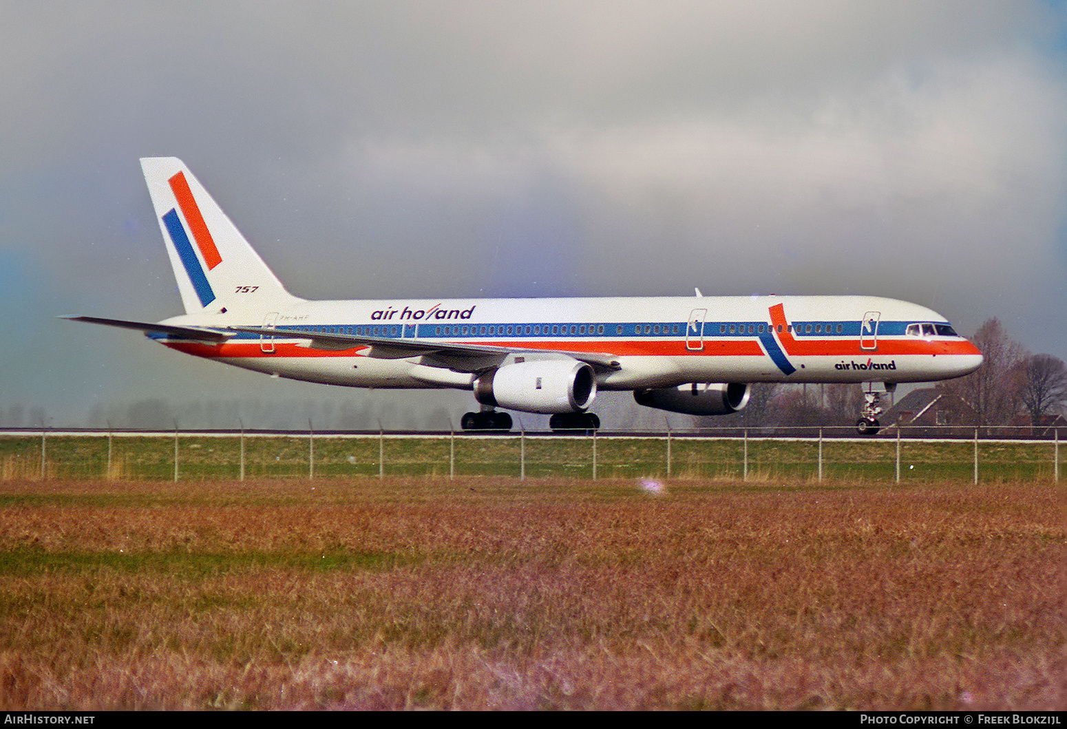 Aircraft Photo of PH-AHF | Boeing 757-27B | Air Holland | AirHistory.net #319518