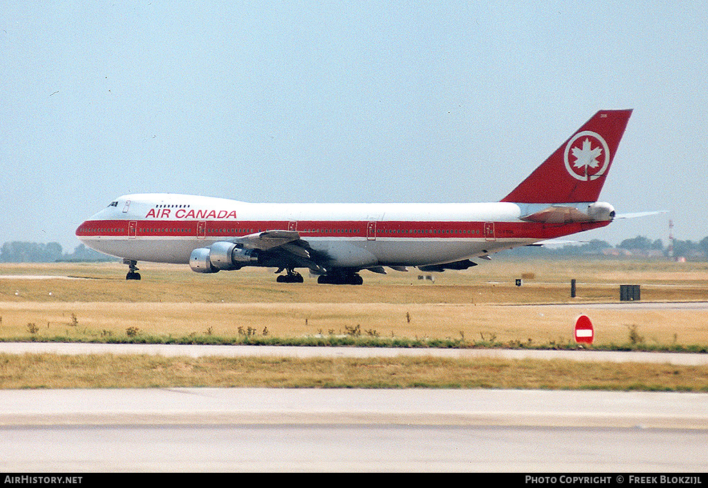 Aircraft Photo of C-FTOE | Boeing 747-133 | Air Canada | AirHistory.net #319519