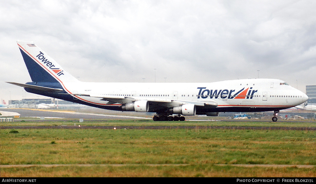 Aircraft Photo of N608FF | Boeing 747-131 | Tower Air | AirHistory.net #319521