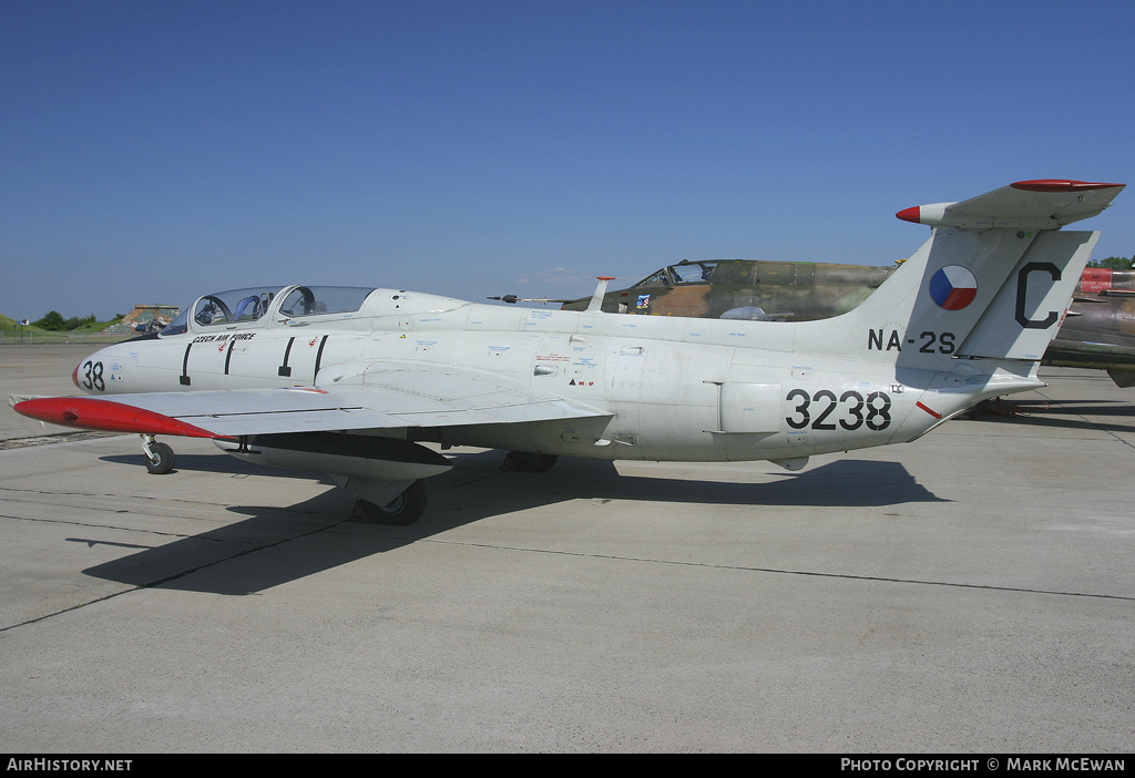 Aircraft Photo of 3238 | Aero L-29 Delfin | Czechia - Air Force | AirHistory.net #319526