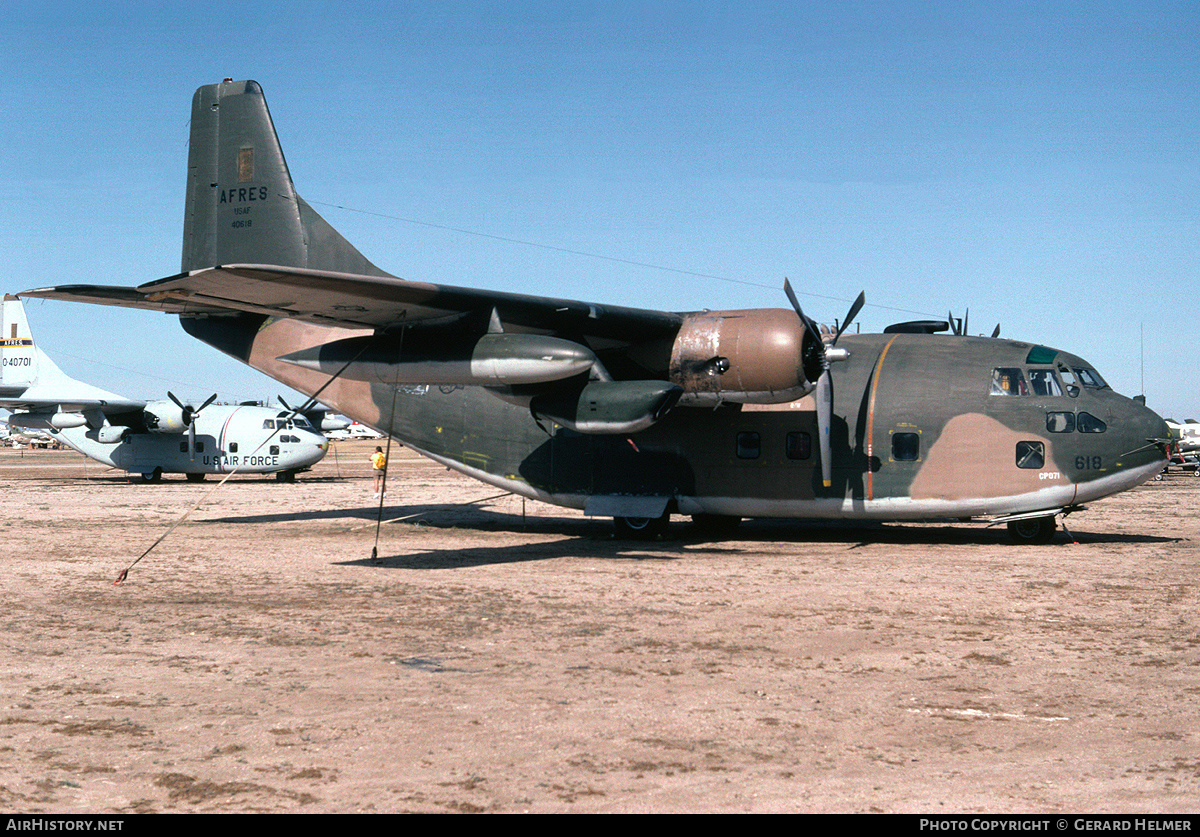 Aircraft Photo of 54-618 | Fairchild C-123K Provider | USA - Air Force | AirHistory.net #319529