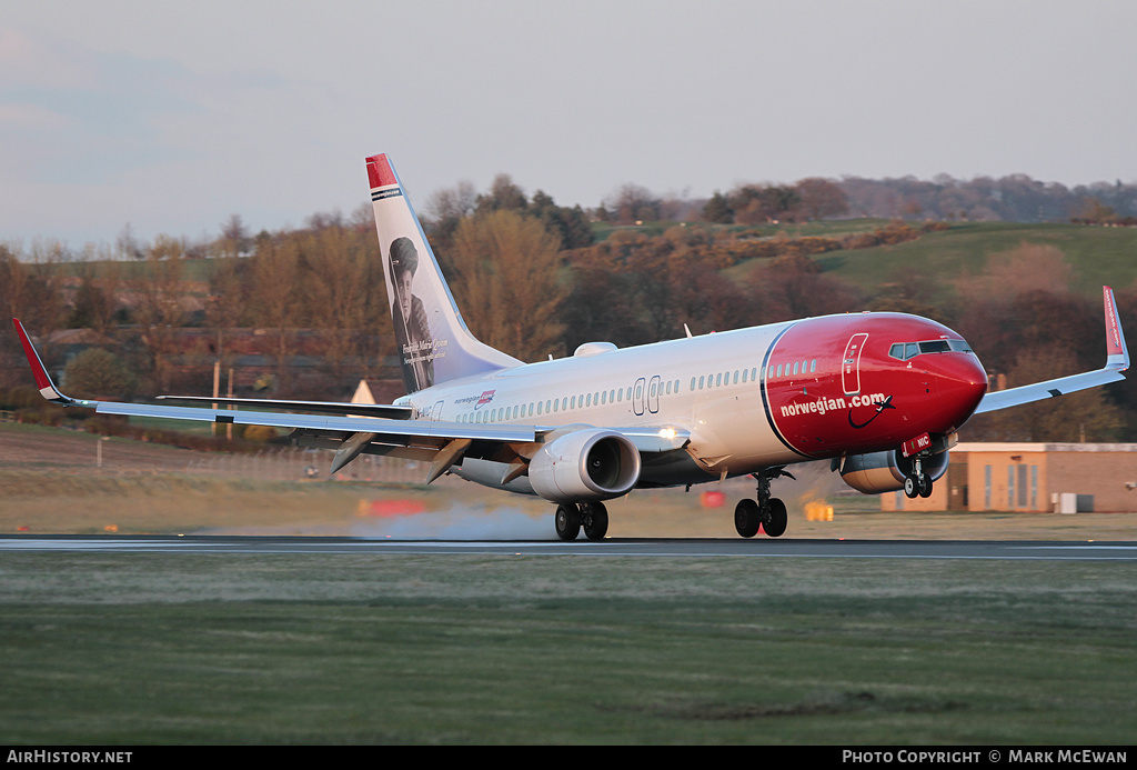 Aircraft Photo of LN-NIC | Boeing 737-8JP | Norwegian | AirHistory.net #319530