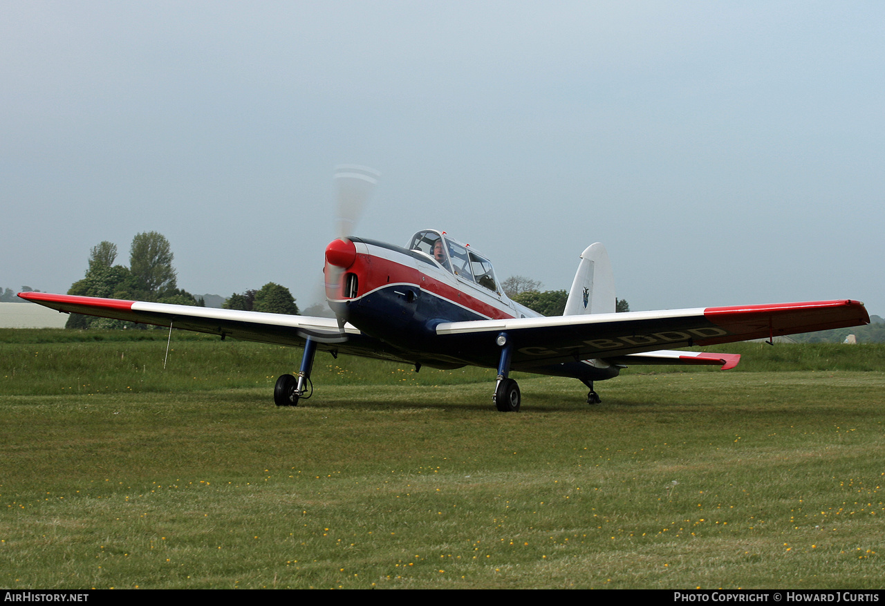 Aircraft Photo of G-BDDD | De Havilland DHC-1 Chipmunk Mk22 | RAE Aero Club | AirHistory.net #319535