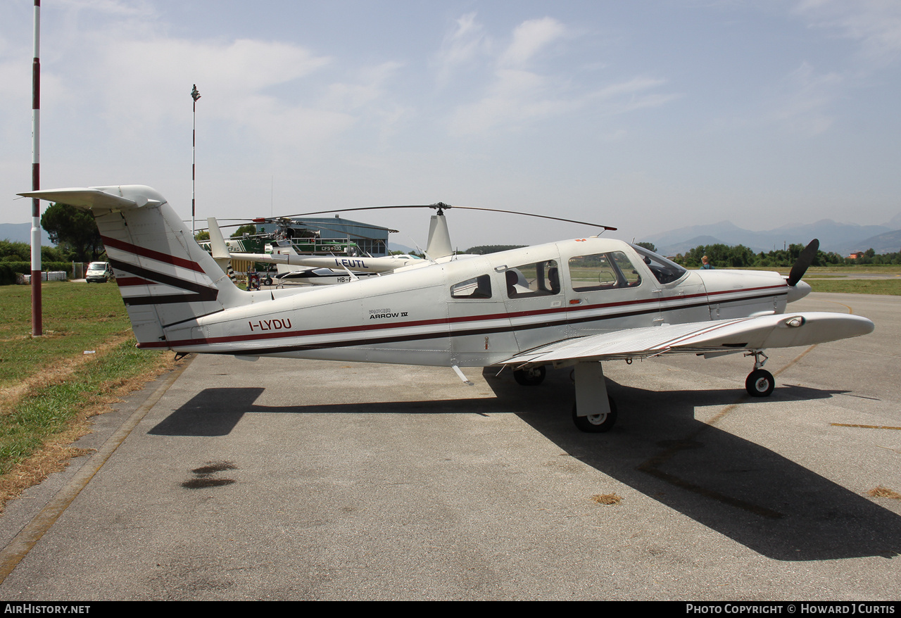 Aircraft Photo of I-LYDU | Piper PA-28RT-201 Arrow IV | AirHistory.net #319537
