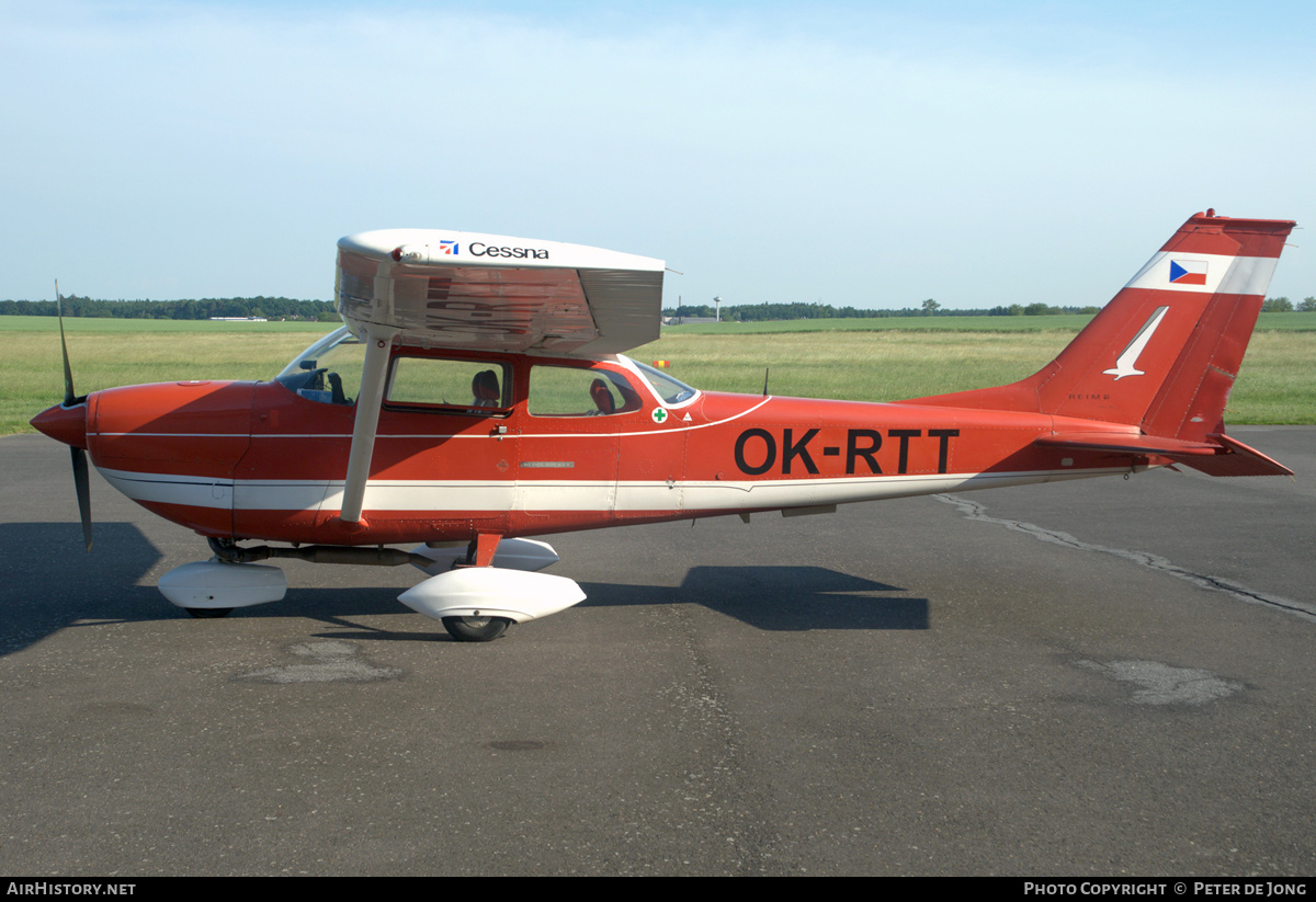 Aircraft Photo of OK-RTT | Reims FR172F Reims Rocket | AirHistory.net #319545