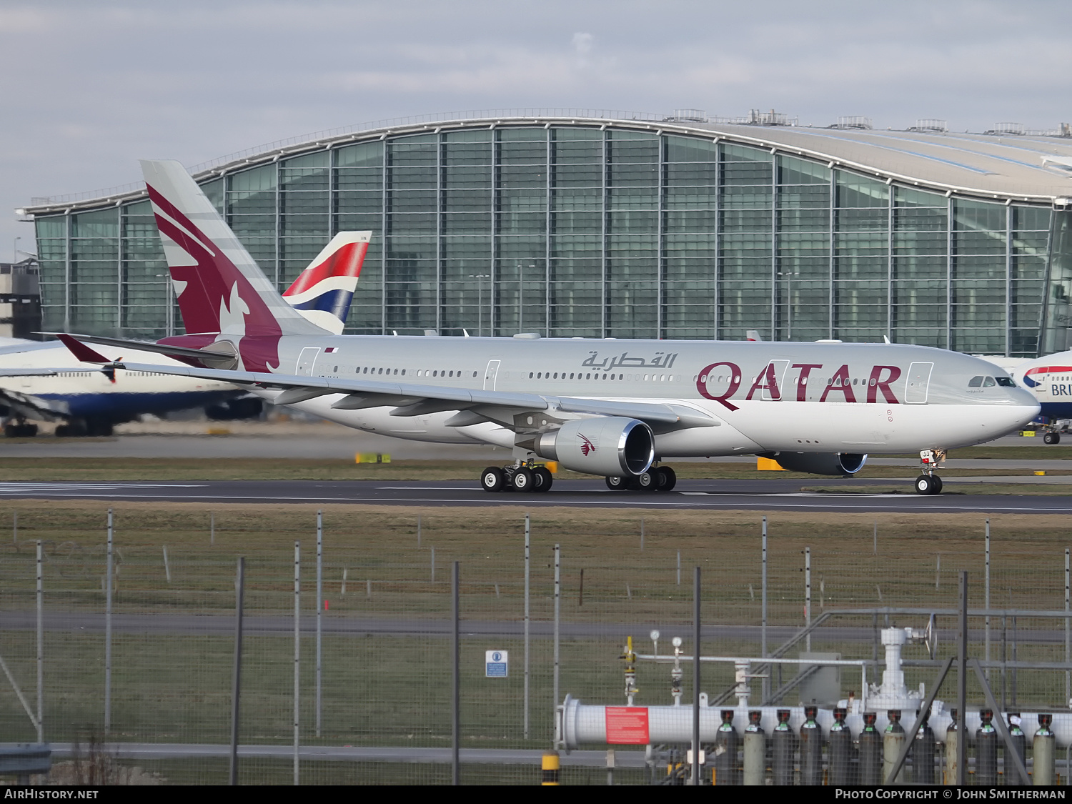 Aircraft Photo of A7-HJJ | Airbus A330-203 | Qatar Airways | AirHistory.net #319546