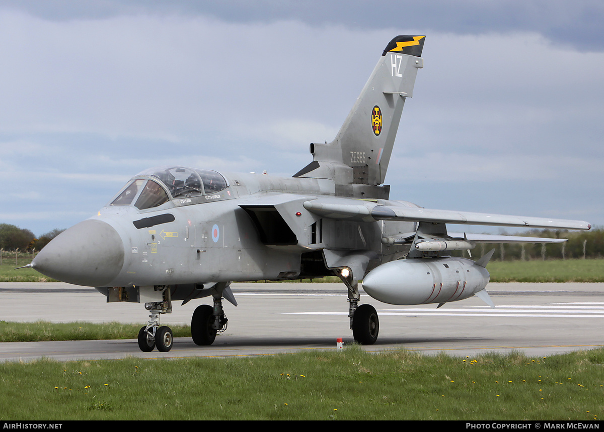 Aircraft Photo of ZE965 | Panavia Tornado F3 | UK - Air Force | AirHistory.net #319548