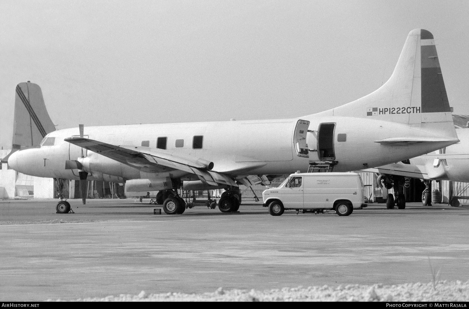 Aircraft Photo of HP-1222CTH | Convair 580/F | AirHistory.net #319552