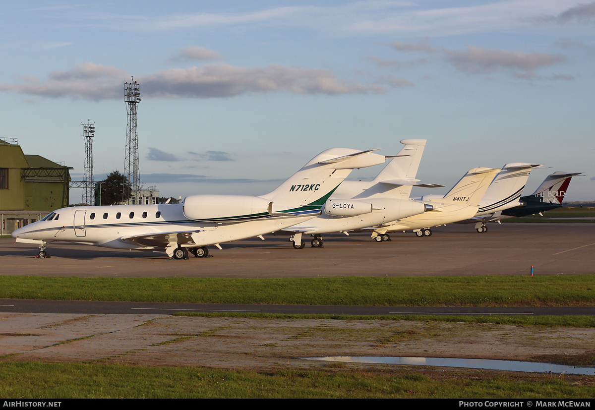 Aircraft Photo of N712KC | Cessna 750 Citation X | AirHistory.net #319555