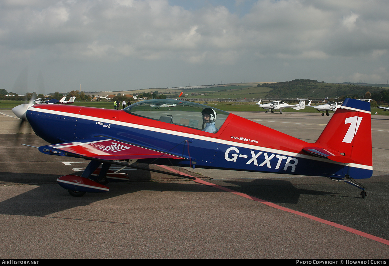 Aircraft Photo of G-XXTR | Extra EA-300L | AirHistory.net #319557