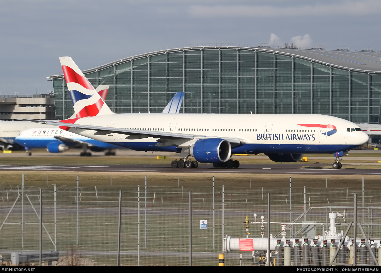 Aircraft Photo of G-VIIE | Boeing 777-236/ER | British Airways | AirHistory.net #319558