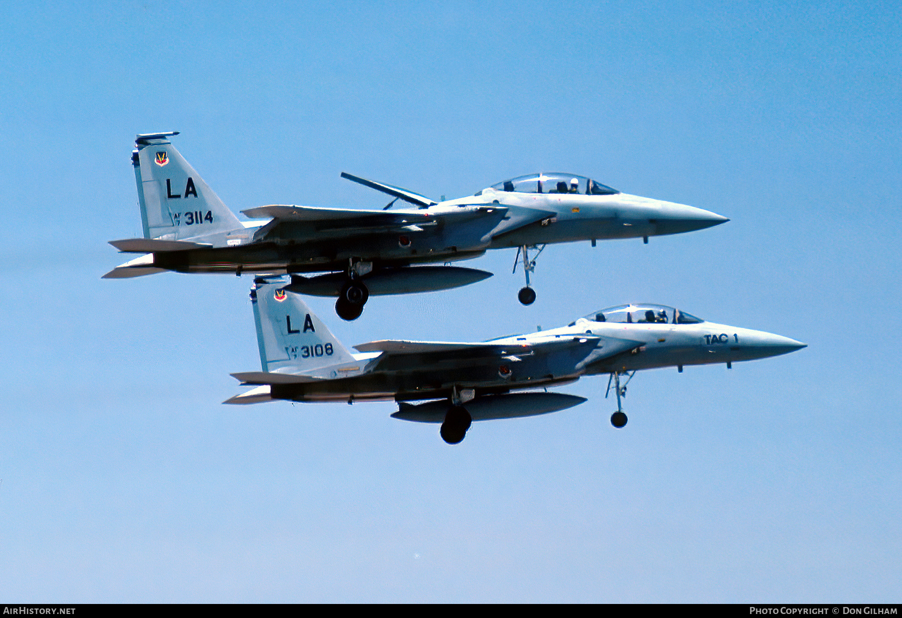 Aircraft Photo of 73-0114 / AF7-3114 | McDonnell Douglas F-15B Eagle | USA - Air Force | AirHistory.net #319561