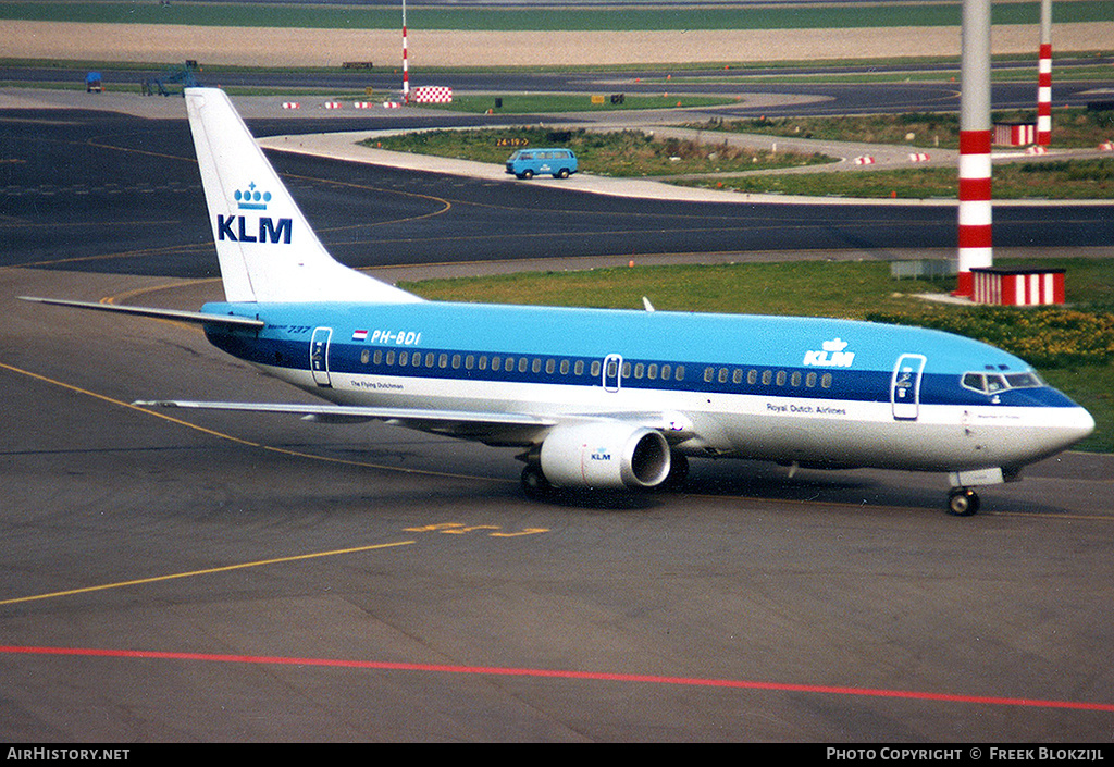 Aircraft Photo of PH-BDI | Boeing 737-306 | KLM - Royal Dutch Airlines | AirHistory.net #319566