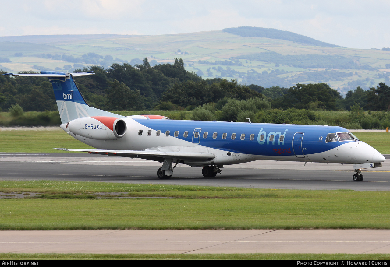 Aircraft Photo of G-RJXE | Embraer ERJ-145EP (EMB-145EP) | BMI Regional | AirHistory.net #319571