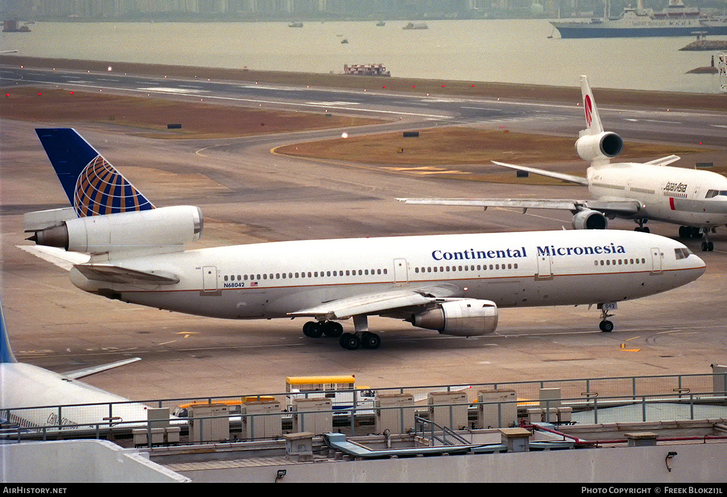 Aircraft Photo of N68042 | McDonnell Douglas DC-10-10 | Continental Micronesia | AirHistory.net #319575