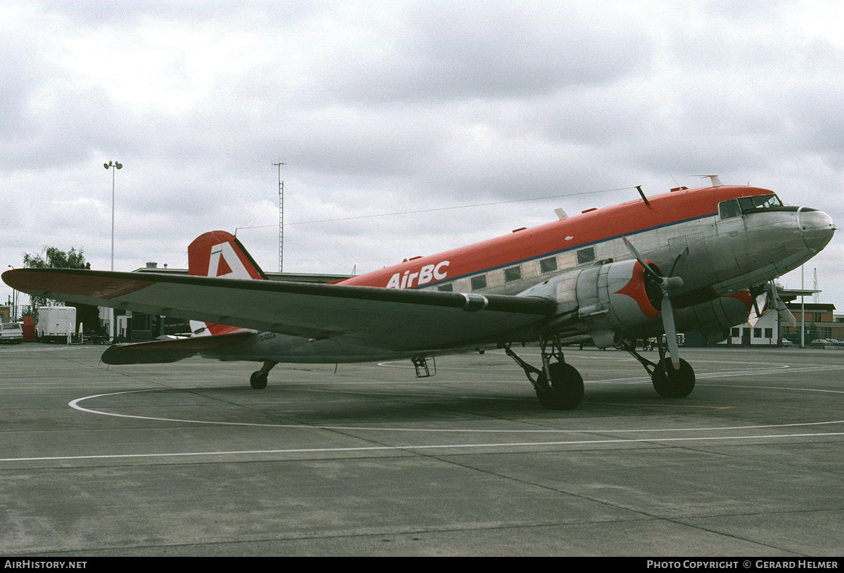 Aircraft Photo of C-GSCB | Douglas DC-3... | Air BC | AirHistory.net #319578