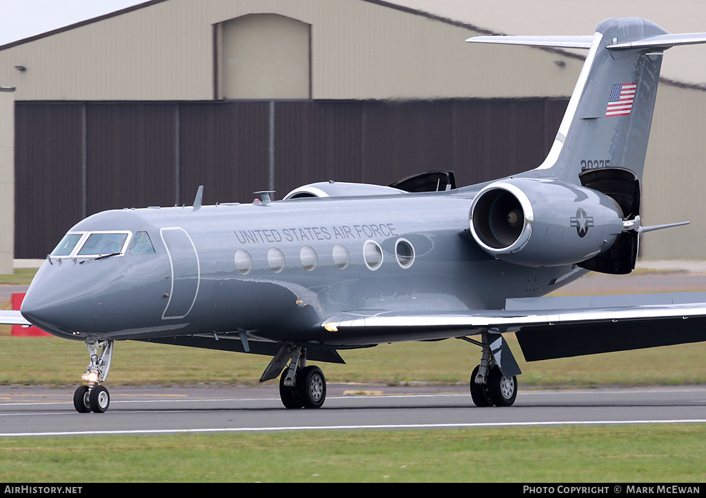 Aircraft Photo of 92-0375 / 20375 | Gulfstream Aerospace C-20H Gulfstream IV (G-IV) | USA - Air Force | AirHistory.net #319579