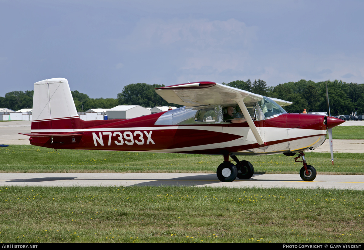 Aircraft Photo of N7393X | Cessna 150B | AirHistory.net #319582