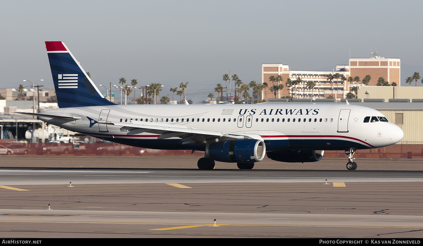 Aircraft Photo of N627AW | Airbus A320-231 | US Airways | AirHistory.net #319584