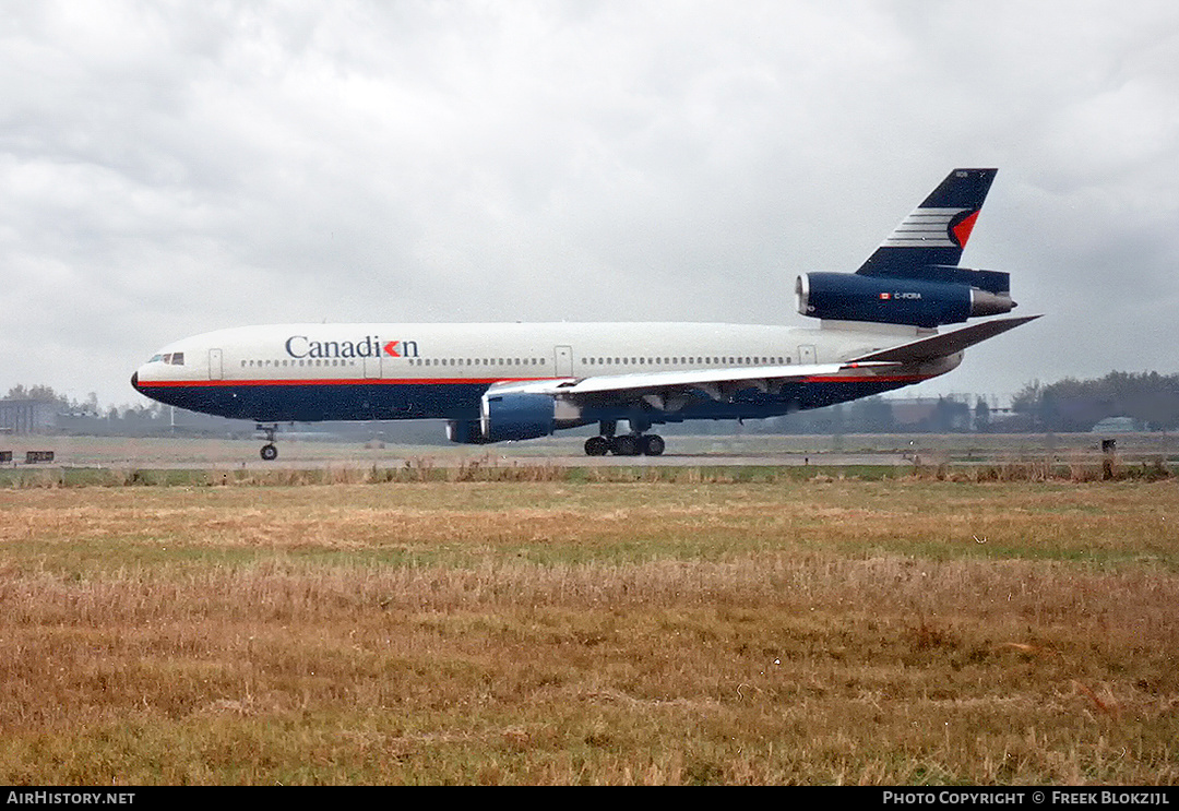 Aircraft Photo of C-FCRA | McDonnell Douglas DC-10-30 | Canadian Airlines | AirHistory.net #319590