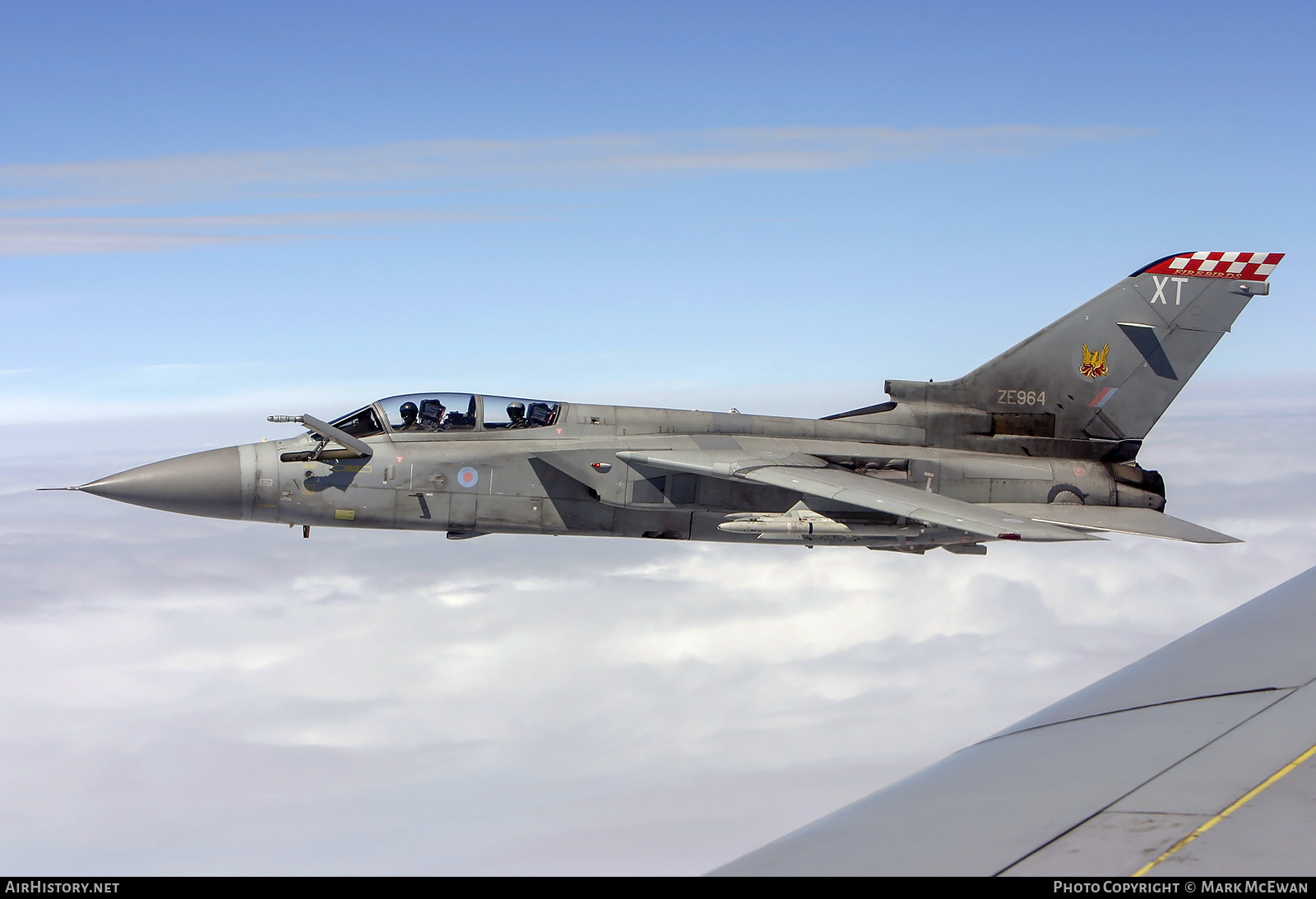 Aircraft Photo of ZE964 | Panavia Tornado F3 | UK - Air Force | AirHistory.net #319591