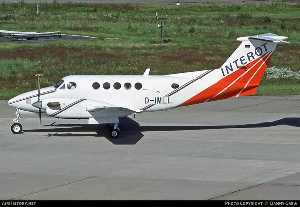 Aircraft Photo of D-IMLL | Beech 200 Super King Air | Interot Flugdienst | AirHistory.net #319592