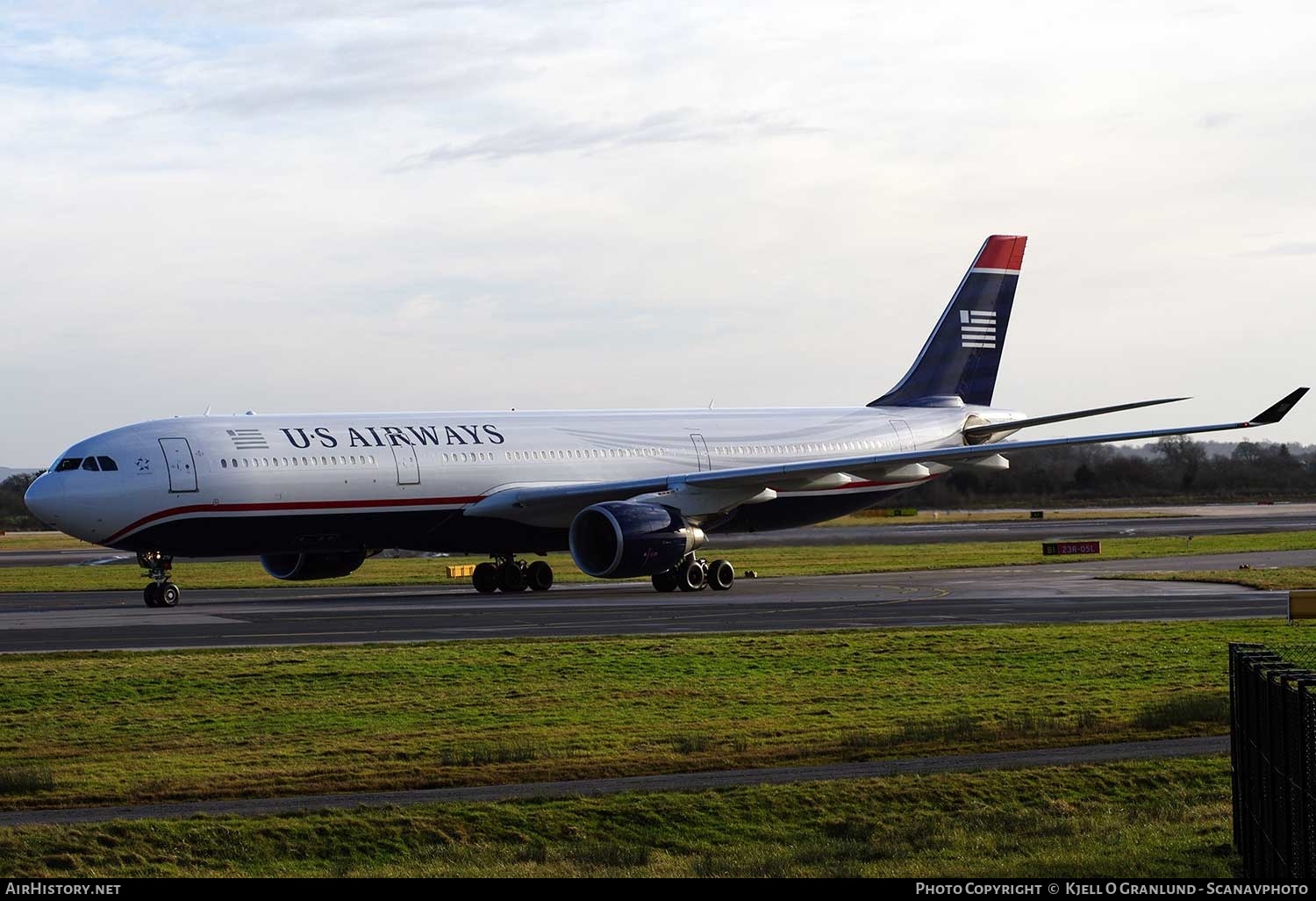 Aircraft Photo of N276AY | Airbus A330-323 | US Airways | AirHistory.net #319600