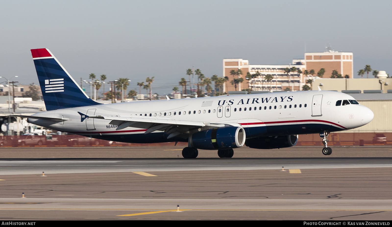 Aircraft Photo of N648AW | Airbus A320-232 | US Airways | AirHistory.net #319601