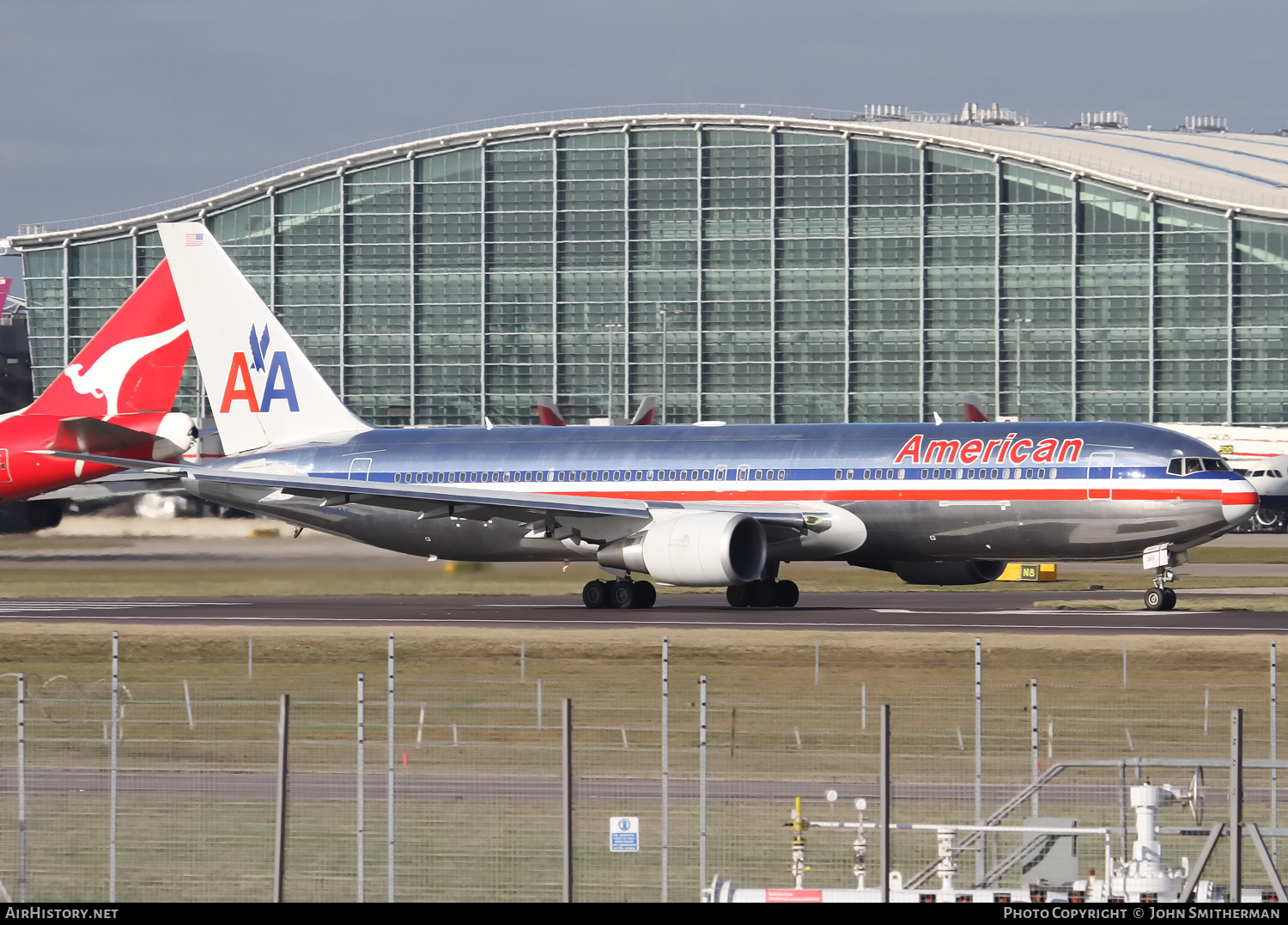 Aircraft Photo of N349AN | Boeing 767-323/ER | American Airlines | AirHistory.net #319602