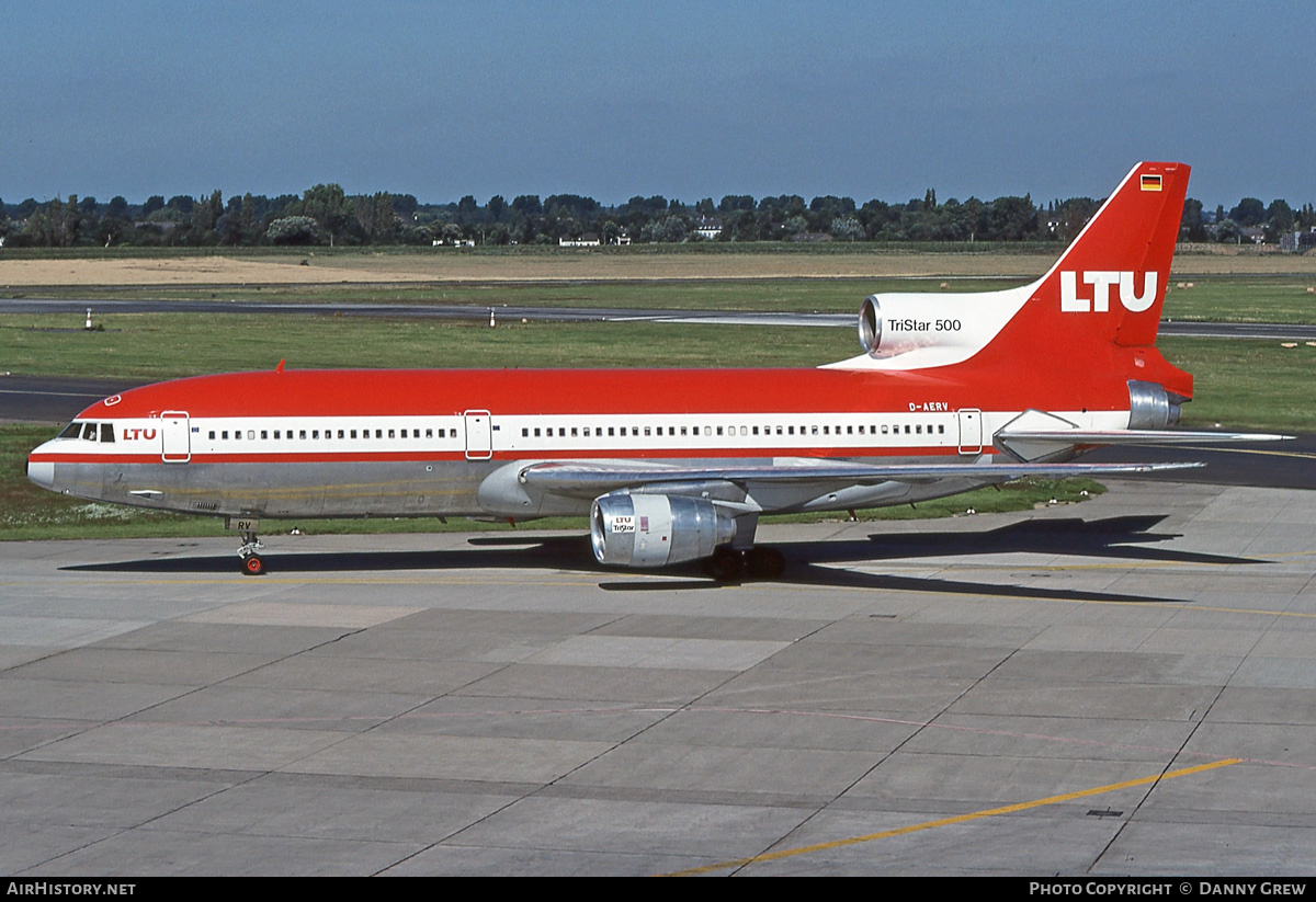 Aircraft Photo of D-AERV | Lockheed L-1011-385-3 TriStar 500 | LTU - Lufttransport-Unternehmen | AirHistory.net #319606