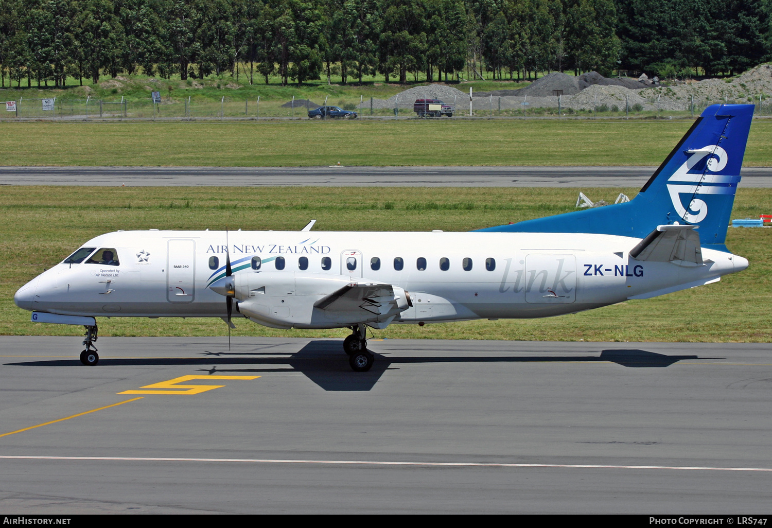 Aircraft Photo of ZK-NLG | Saab 340A | Air New Zealand Link | AirHistory.net #319607
