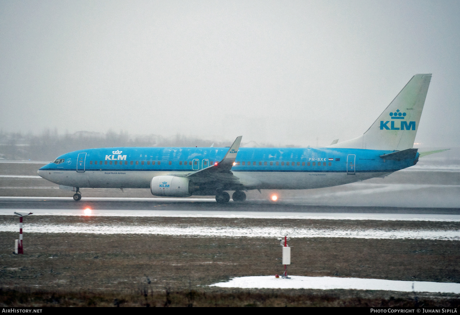 Aircraft Photo of PH-BXK | Boeing 737-8K2 | KLM - Royal Dutch Airlines | AirHistory.net #319609