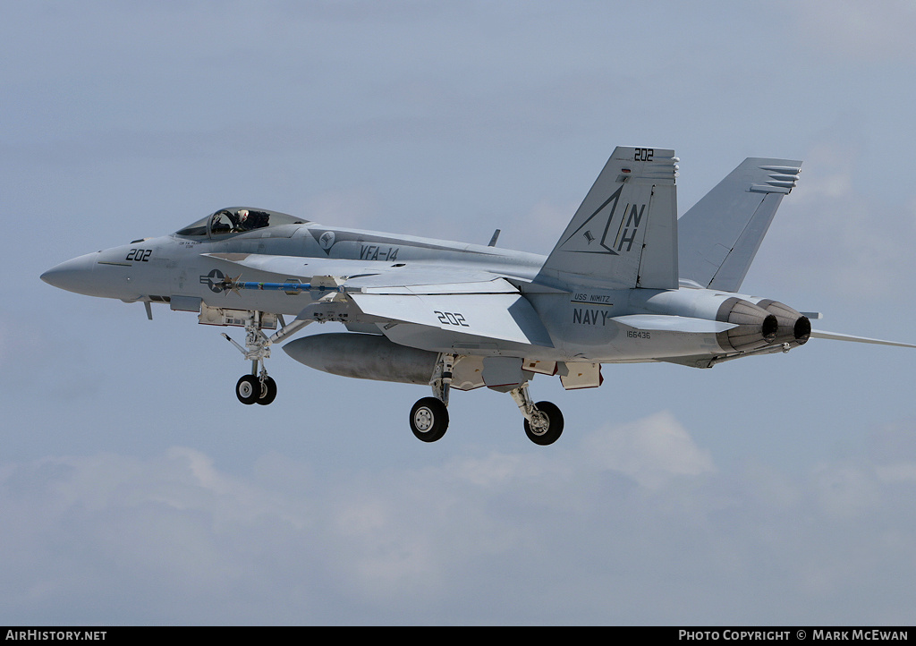 Aircraft Photo of 166436 | Boeing F/A-18E Super Hornet | USA - Navy | AirHistory.net #319610