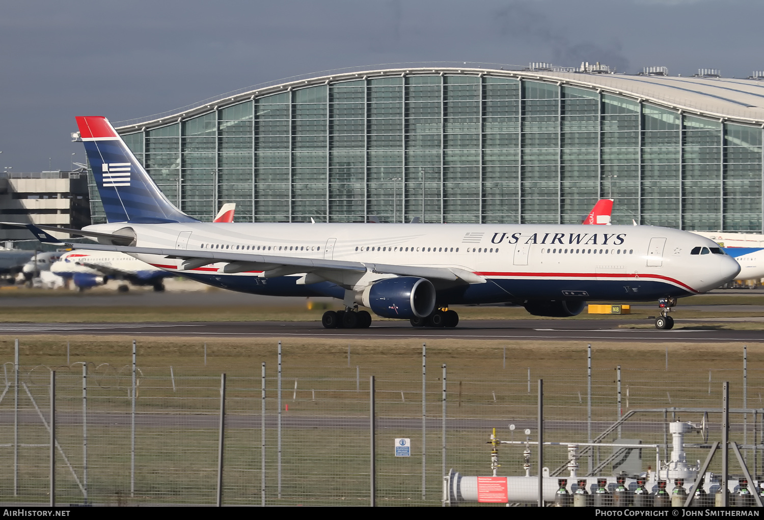 Aircraft Photo of N275AY | Airbus A330-323 | US Airways | AirHistory.net #319611