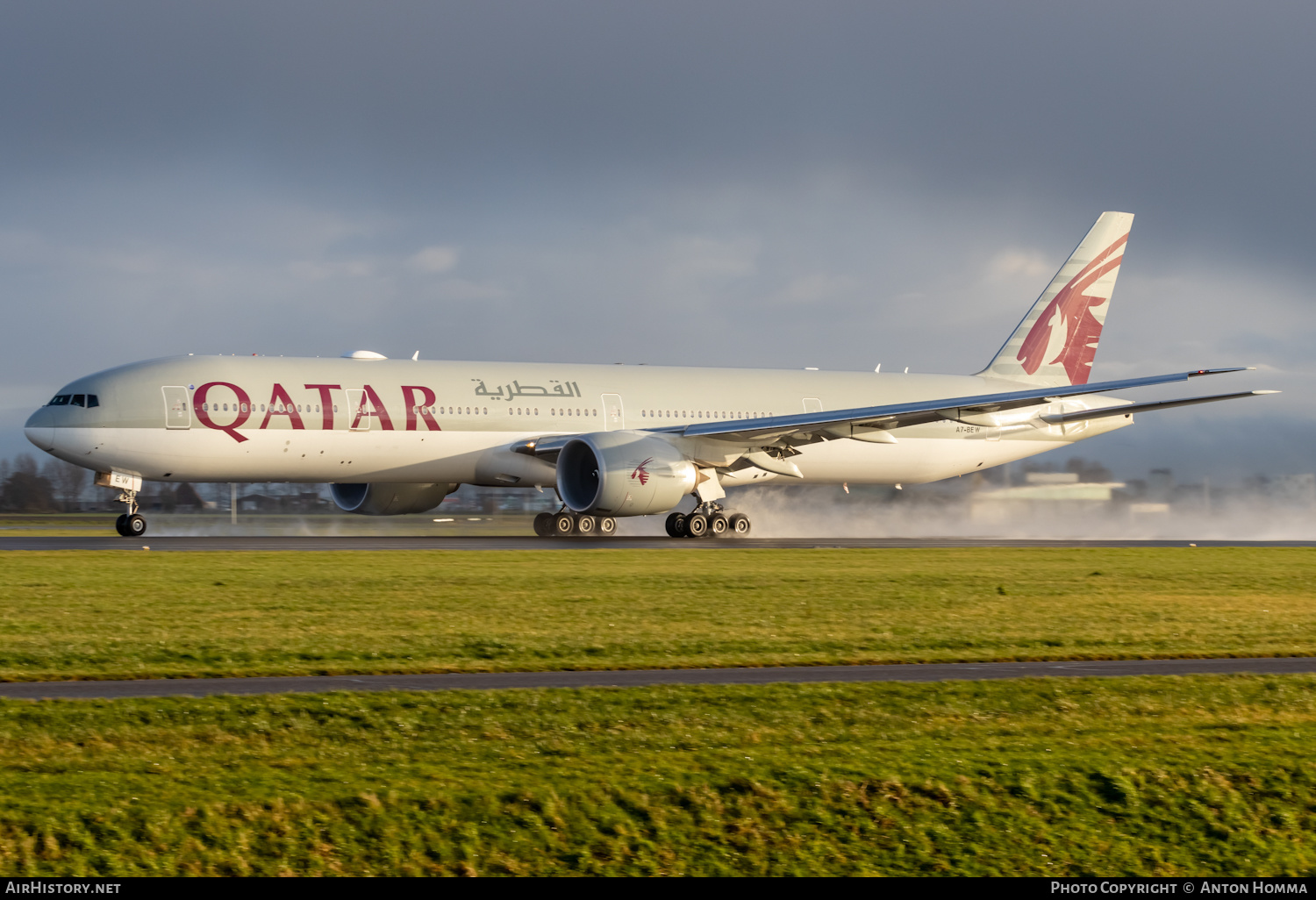 Aircraft Photo of A7-BEW | Boeing 777-300/ER | Qatar Airways | AirHistory.net #319613