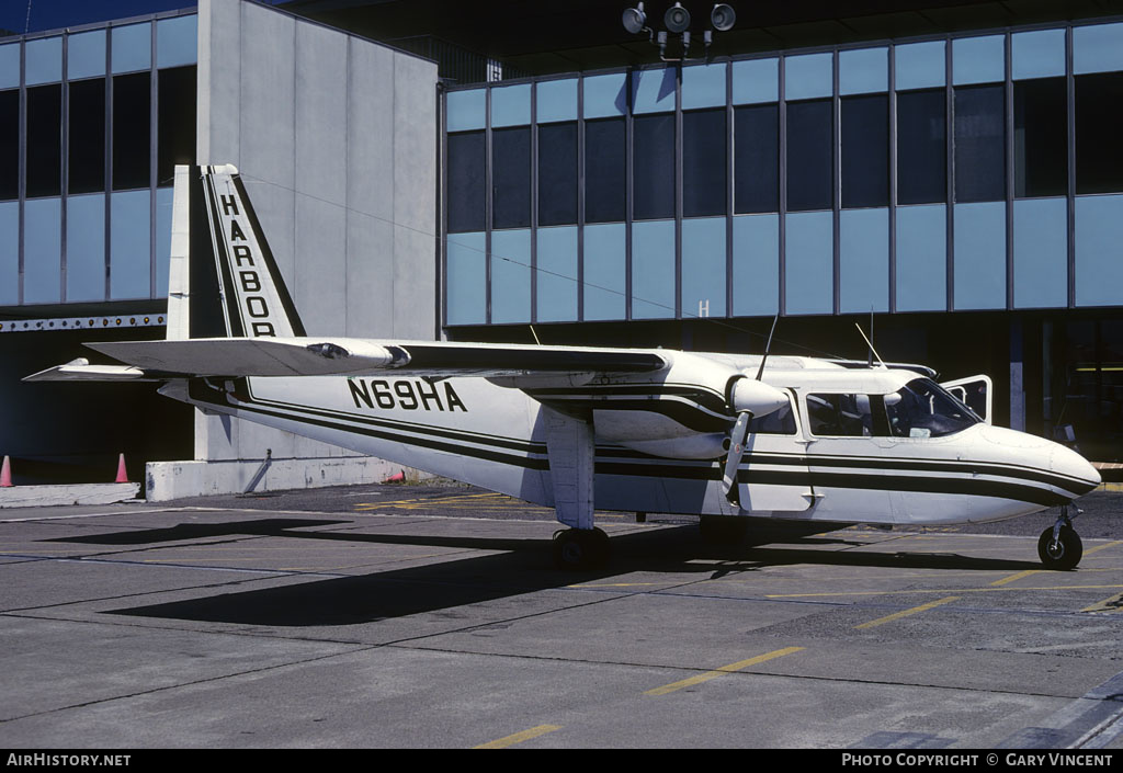 Aircraft Photo of N69HA | Britten-Norman BN-2A-8 Islander | Harbor Airlines | AirHistory.net #319619