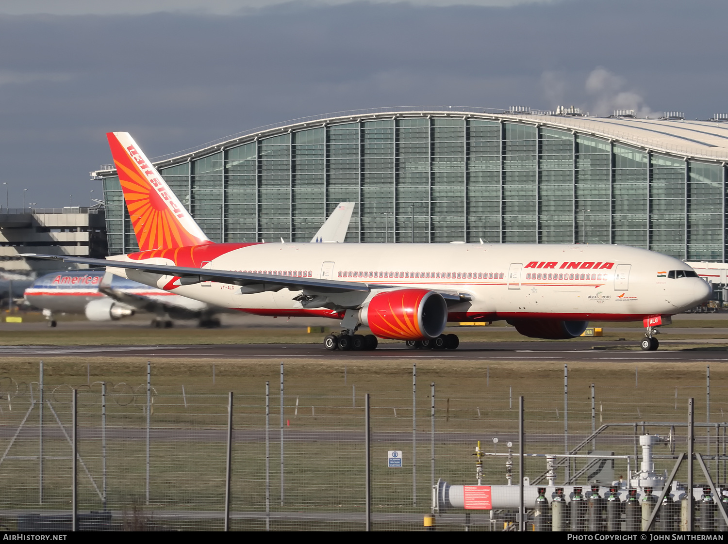 Aircraft Photo of VT-ALG | Boeing 777-237/LR | Air India | AirHistory.net #319620