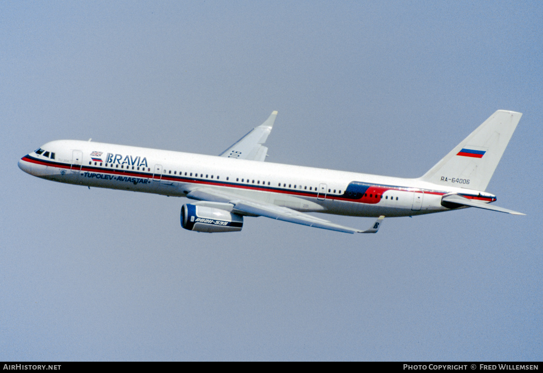 Aircraft Photo of RA-64006 | Tupolev Tu-204-120 | Bravia - Bryansk Air Enterprise | AirHistory.net #319621