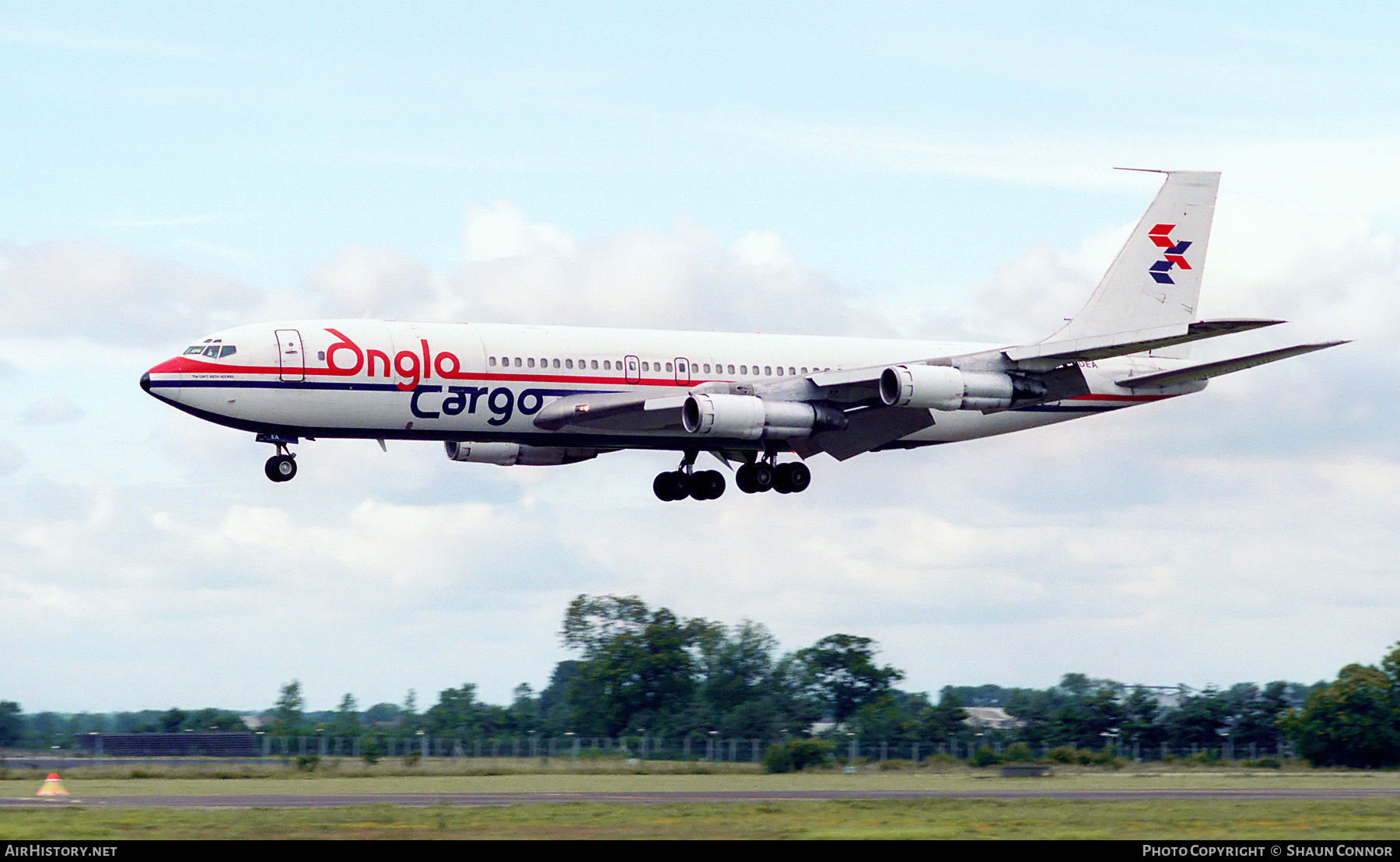 Aircraft Photo of G-BDEA | Boeing 707-338C | Anglo Cargo | AirHistory.net #319625