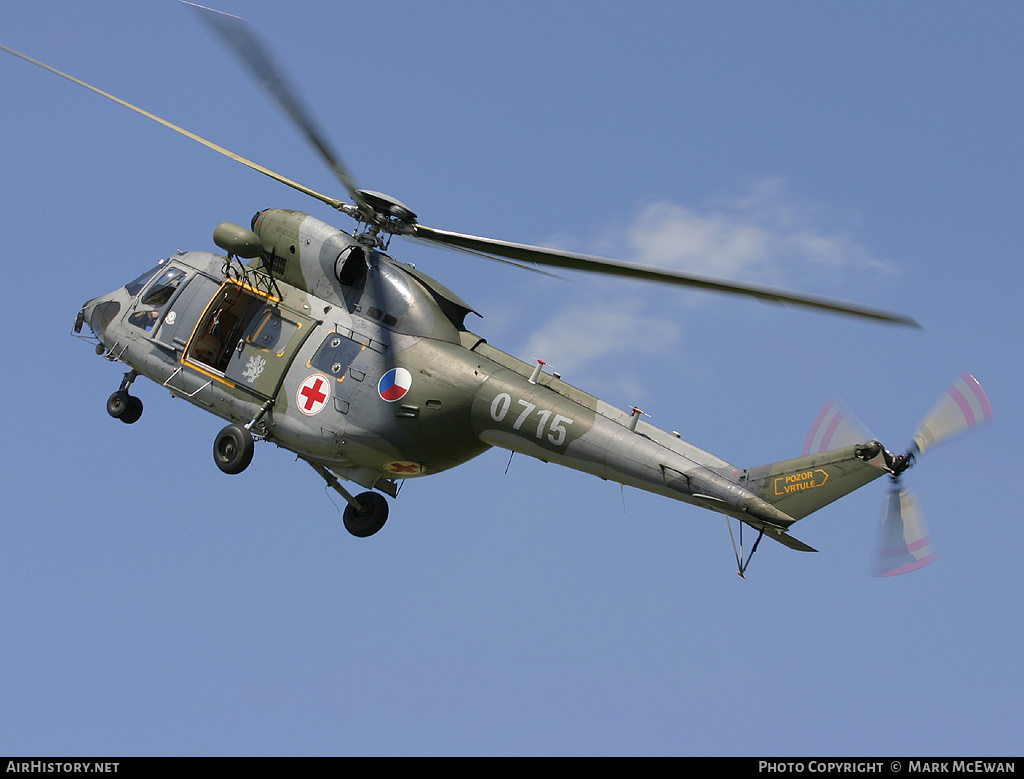 Aircraft Photo of 0715 | PZL-Swidnik W-3A Sokol | Czechia - Air Force | AirHistory.net #319629
