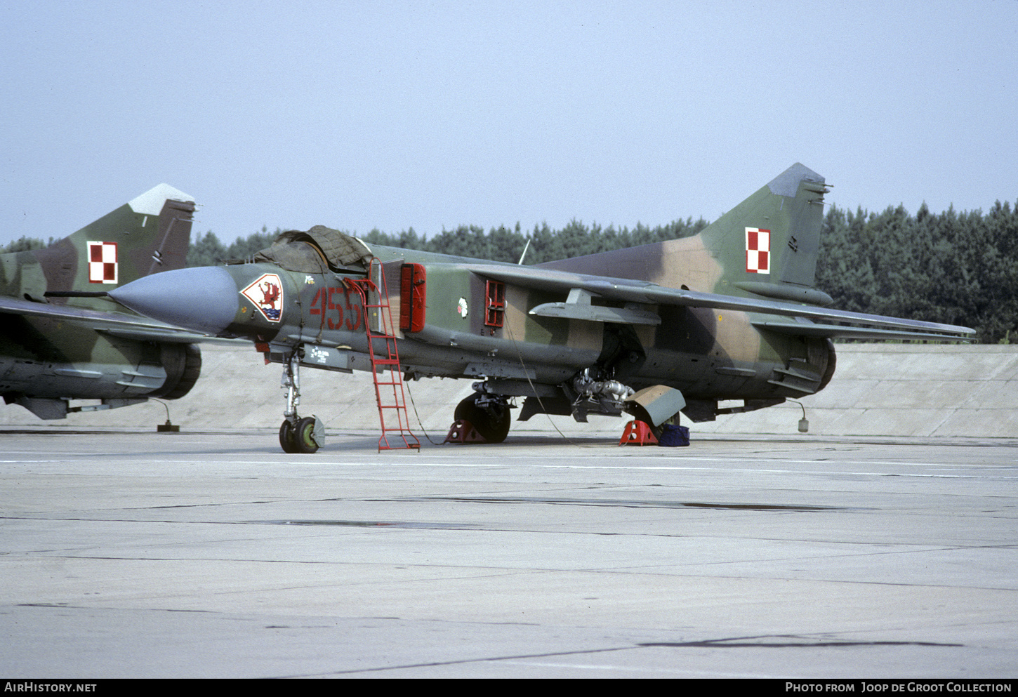 Aircraft Photo of 455 | Mikoyan-Gurevich MiG-23MF | Poland - Air Force | AirHistory.net #319631