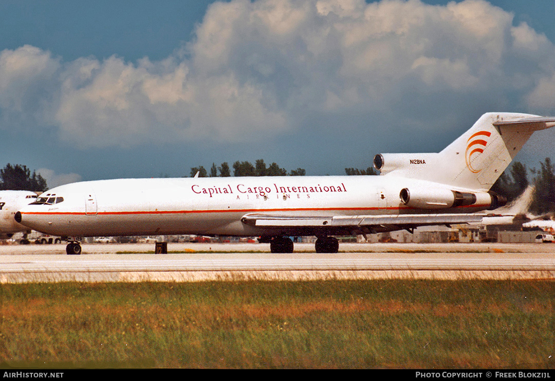 Aircraft Photo of N128NA | Boeing 727-2J7/Adv(F) | Capital Cargo International Airlines | AirHistory.net #319632
