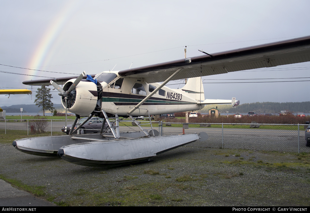 Aircraft Photo of N64393 | De Havilland Canada DHC-2 Beaver Mk.1 | AirHistory.net #319640