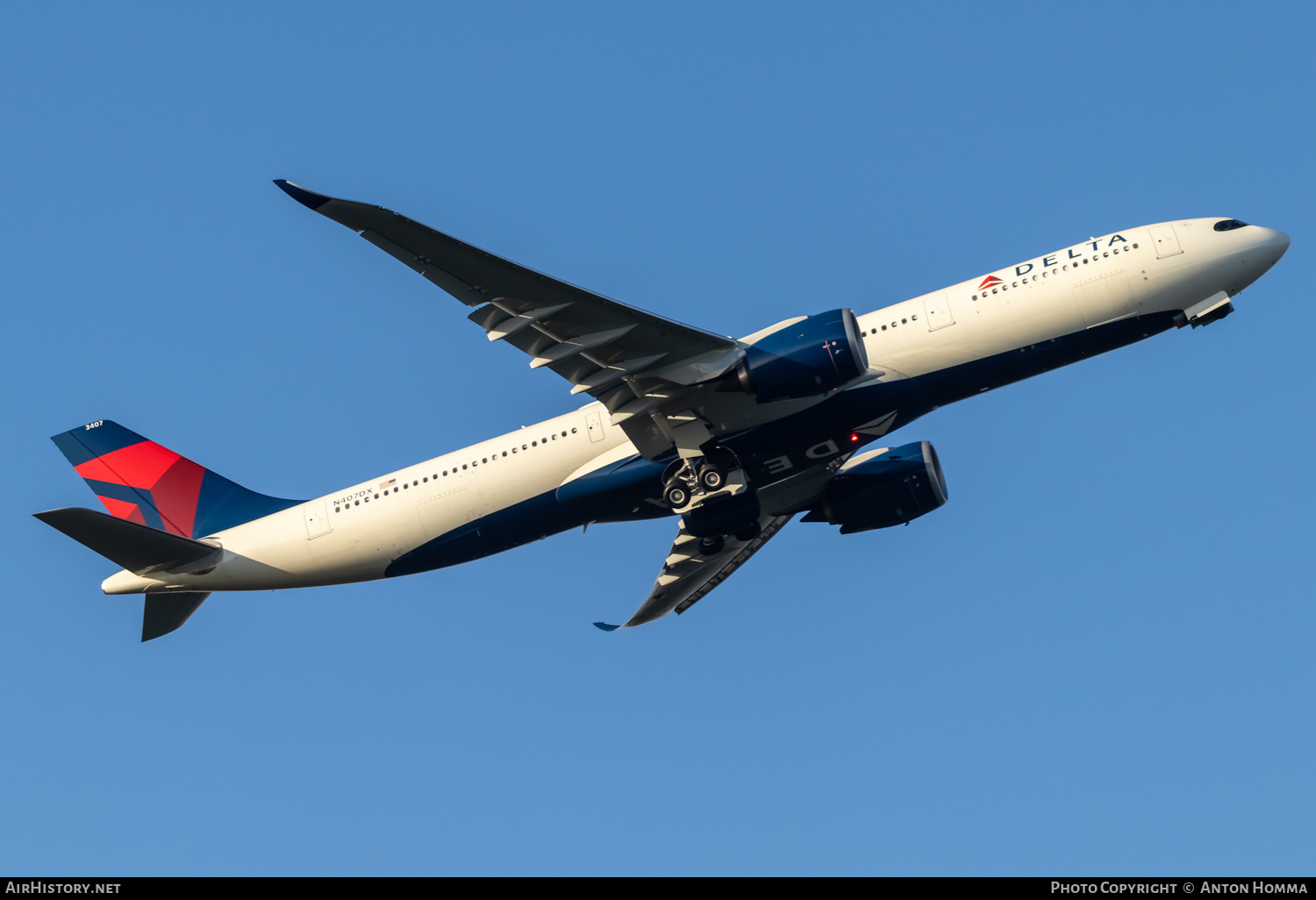 Aircraft Photo of N407DX | Airbus A330-941N | Delta Air Lines | AirHistory.net #319643