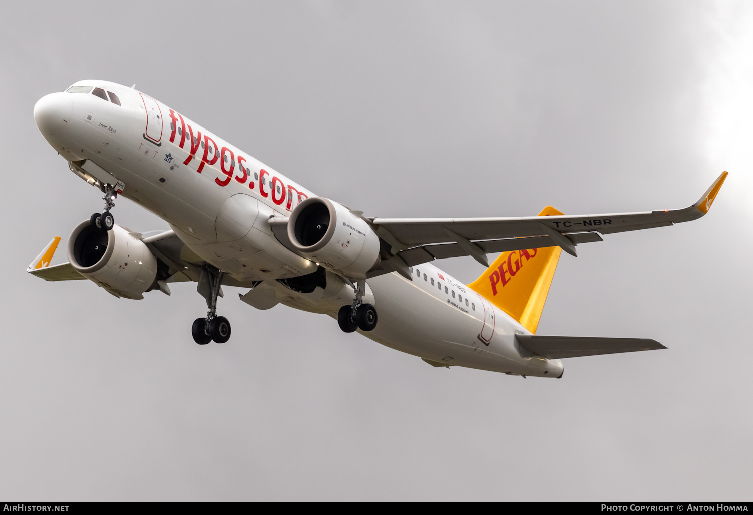 Aircraft Photo of TC-NBR | Airbus A320-251N | Pegasus Airlines | AirHistory.net #319644