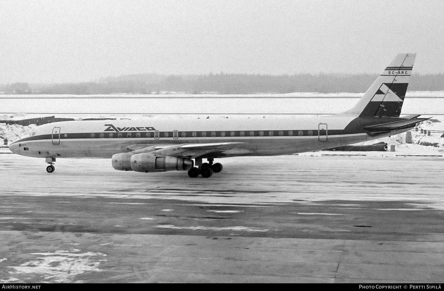 Aircraft Photo of EC-ARC | Douglas DC-8-52 | Aviaco | AirHistory.net #319646