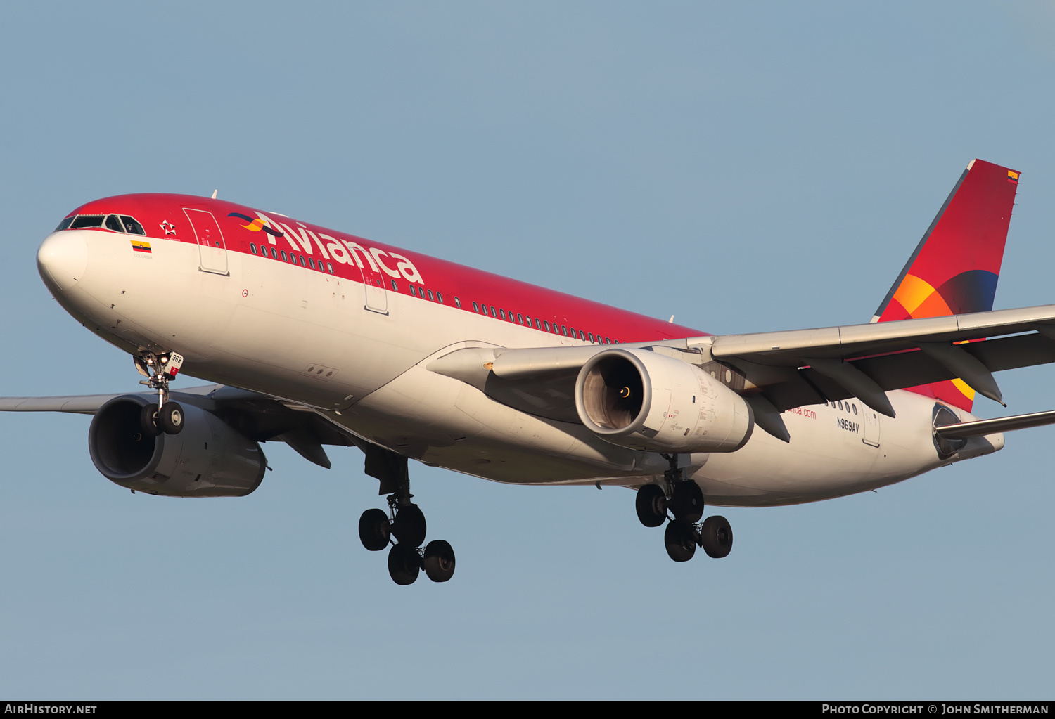 Aircraft Photo of N969AV | Airbus A330-243 | Avianca | AirHistory.net #319647