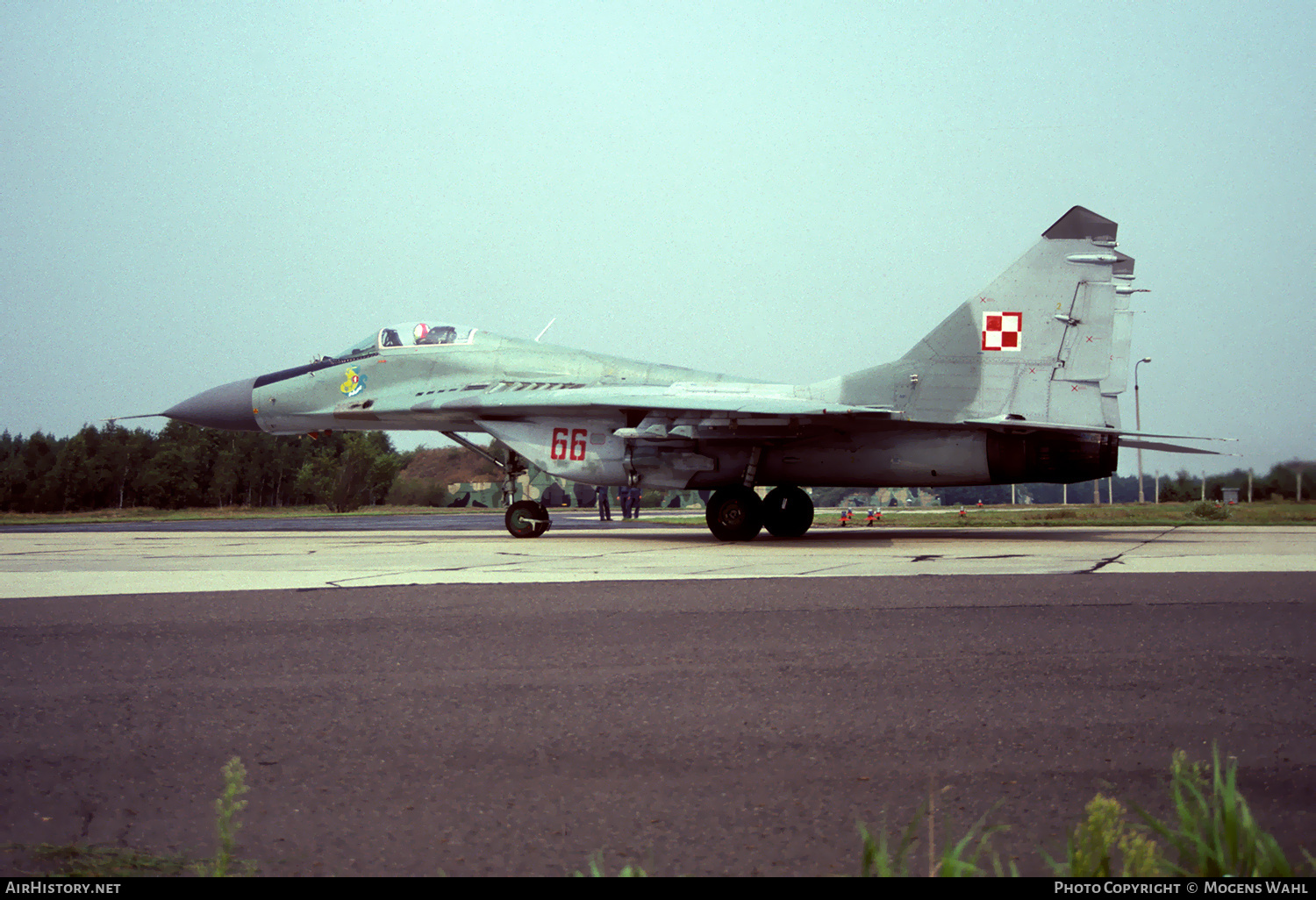 Aircraft Photo of 66 | Mikoyan-Gurevich MiG-29A (9-12A) | Poland - Air Force | AirHistory.net #319651